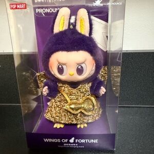 X Pronounce Wings of Fortune